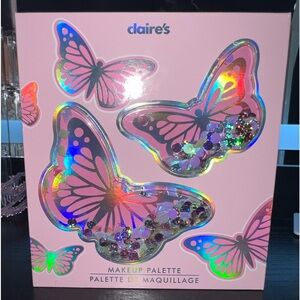 Pink Butterfly 48 Piece Makeup Set